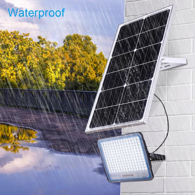 Wasserdichtes geführtes Solarminiflutlicht Ip65 200w 300w im Freien für