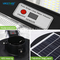 beste runde LED Solarlichter des Verkaufs für Yard mit Bewegungs-Sensor wasserdichtes IP65