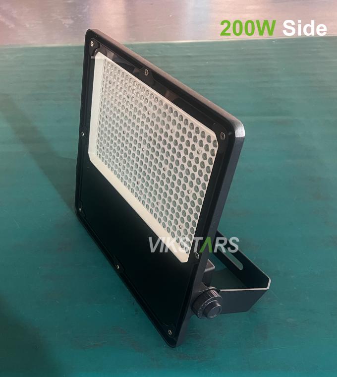 LED-Flodscheinwerfer von bester Qualität 50w 100w 150w 200w 250w 300w Für Fußballfeld-Tunnel 4