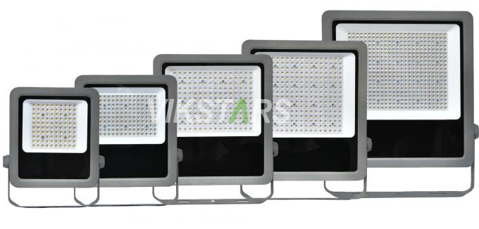 Für die Projektbeleuchtung 50W 100W 150W 200W 300W LED-Floodlampen 6000K IP65 wasserdicht 0
