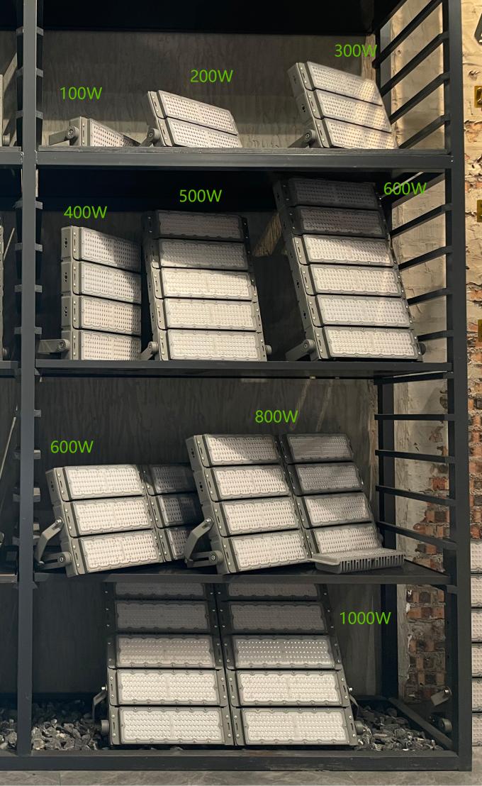 100w-1200w LED-Floodlampen für Sportstadien Golfplatz Tunnel-Floodlampen 8