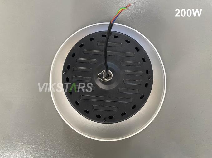 100W 150W 200W 300W Billiges UFO High Bay Lichter für Innenlager Werkstatt Beleuchtung 1