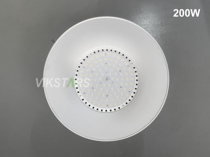 100W 150W 200W 300W Billiges UFO High Bay Lichter für Innenlager Werkstatt Beleuchtung 2