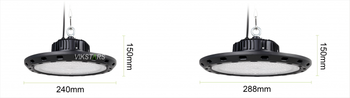 LED-UFO-Hochbuchten mit Meanwell-Fahrer-Langlebigkeit 5 Jahre Garantie 6