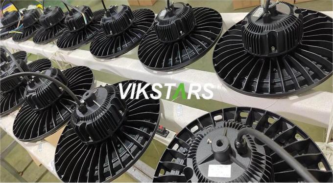 LED-UFO-Hochbuchten mit Meanwell-Fahrer-Langlebigkeit 5 Jahre Garantie 24