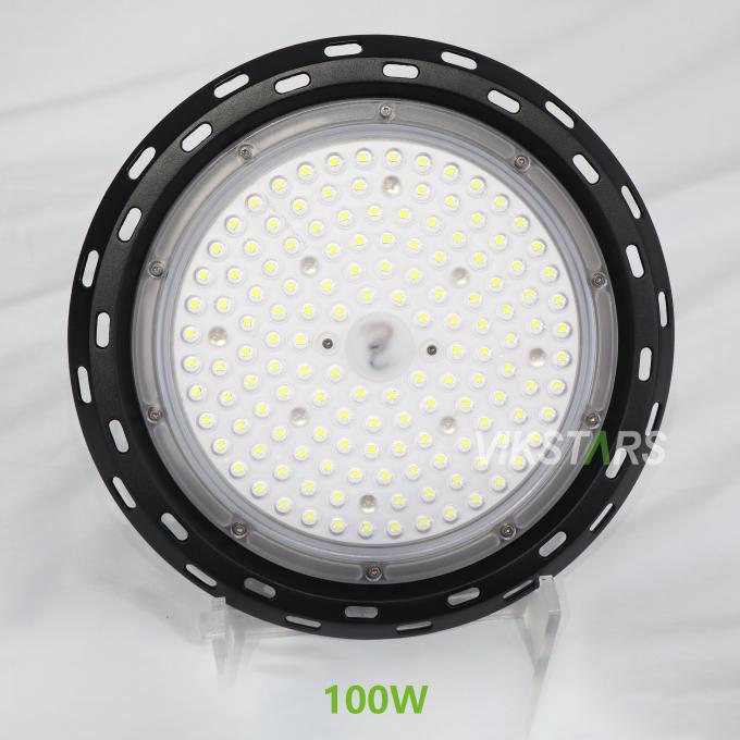150lm/w UFO High Bay Lichter mit Druckguss Aluminium Gehäuse 5 Jahre Garantie EMC LEDs 3