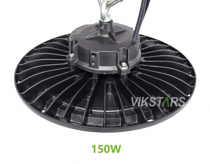 150lm/w UFO High Bay Lichter mit Druckguss Aluminium Gehäuse 5 Jahre Garantie EMC LEDs 4