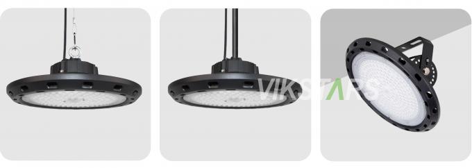 150lm/w UFO High Bay Lichter mit Druckguss Aluminium Gehäuse 5 Jahre Garantie EMC LEDs 6