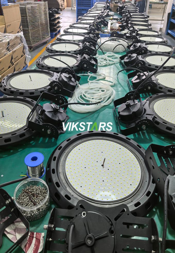150lm/w UFO High Bay Lichter mit Druckguss Aluminium Gehäuse 5 Jahre Garantie EMC LEDs 13