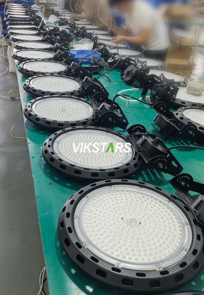 150lm/w UFO High Bay Lichter mit Druckguss Aluminium Gehäuse 5 Jahre Garantie EMC LEDs 14
