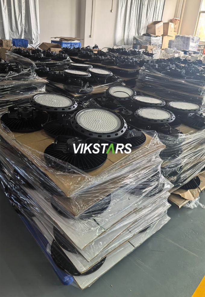 150lm/w UFO High Bay Lichter mit Druckguss Aluminium Gehäuse 5 Jahre Garantie EMC LEDs 15