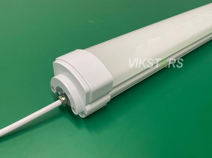 36W LED-Linienleuchten Dreifestrohr für Industriebeleuchtung Fabrik Parkplatz 2