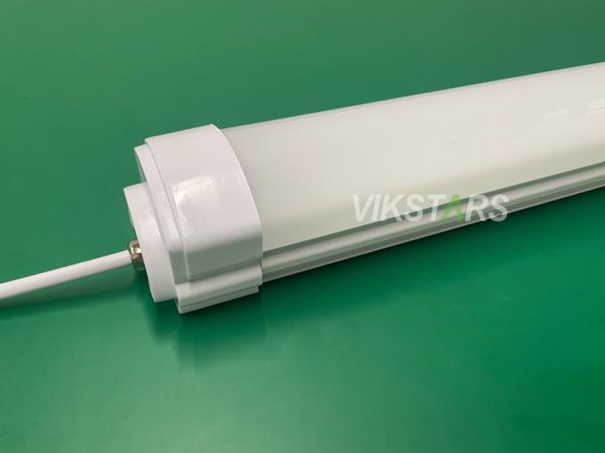 36W LED-Linienleuchten Dreifestrohr für Industriebeleuchtung Fabrik Parkplatz 1