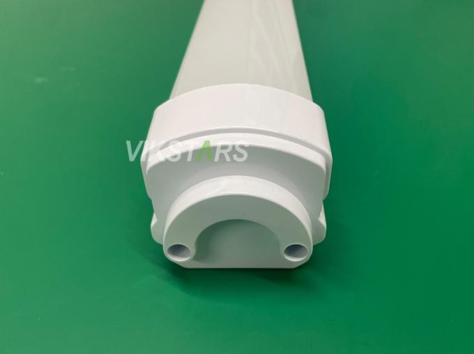 36W LED-Linienleuchten Dreifestrohr für Industriebeleuchtung Fabrik Parkplatz 7