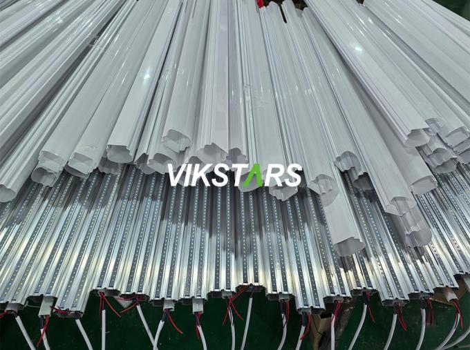 36W LED-Linienleuchten Dreifestrohr für Industriebeleuchtung Fabrik Parkplatz 19