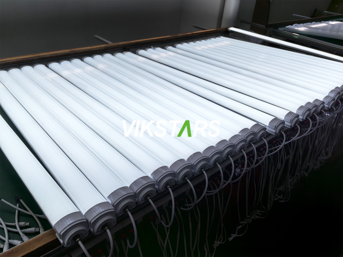 36W LED-Linienleuchten Dreifestrohr für Industriebeleuchtung Fabrik Parkplatz 22