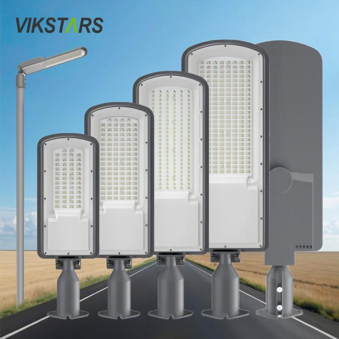 Öffentliche LED-Straßenlaterne IP65 Wasserdichte LED-Lampen-Straßenlaterne Kostengünstige LED-Straßenlaterne 50W 100W 150W 200W 0