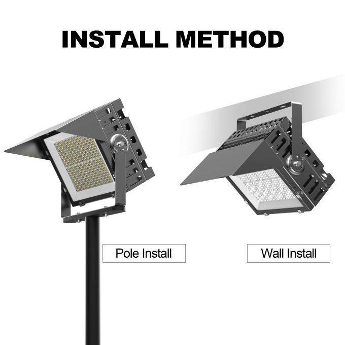 400W 600W 1000W Flutlichter Wasserdicht 140Lm/W Reflektor Led Preis für Sportplatz Proyectores De Luces 5