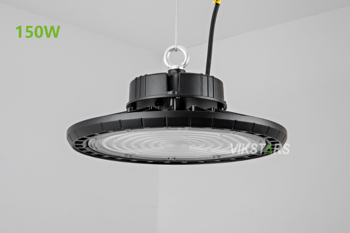 Billigster Preis UFO High Bay Lichter 100W 150W 200W Für Lagerwerkzeugfabrik 6