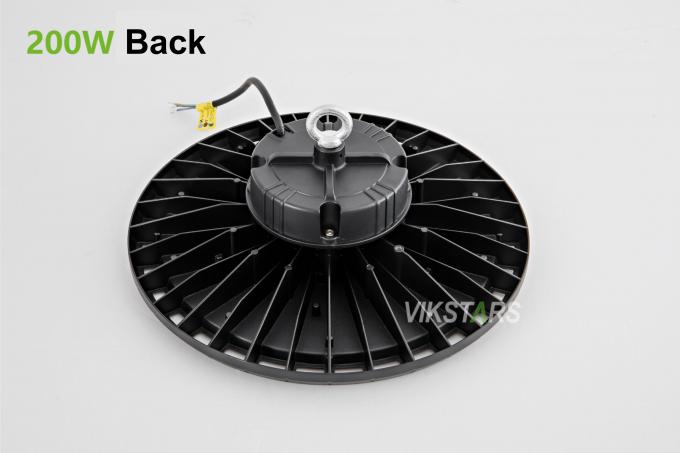 Billigster Preis UFO High Bay Lichter 100W 150W 200W Für Lagerwerkzeugfabrik 10