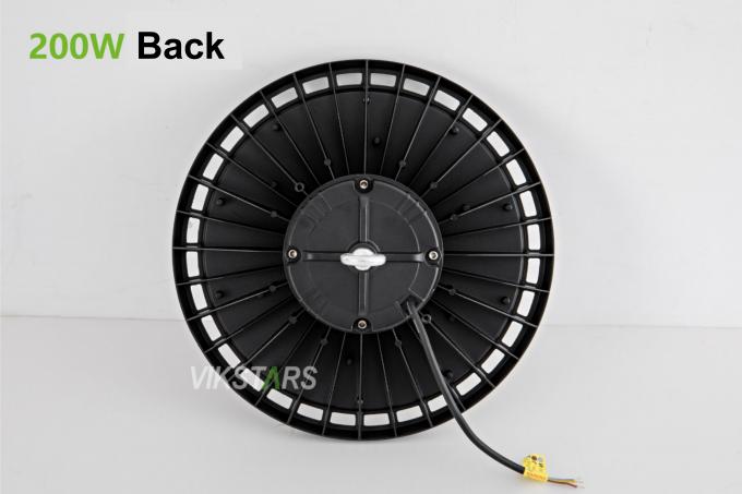 Billigster Preis UFO High Bay Lichter 100W 150W 200W Für Lagerwerkzeugfabrik 11
