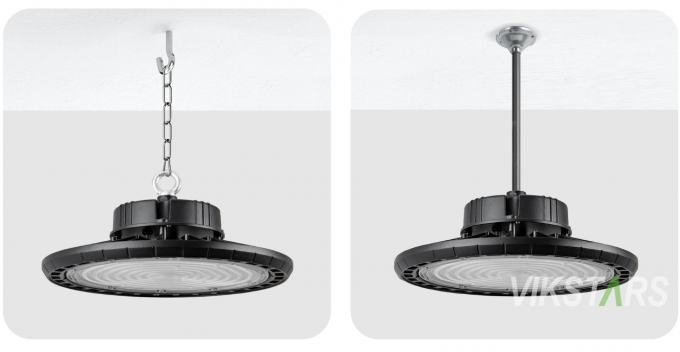 Billigster Preis UFO High Bay Lichter 100W 150W 200W F&uuml;r Lagerwerkzeugfabrik 12