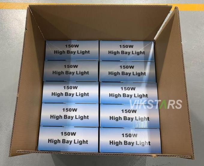 Billigster Preis UFO High Bay Lichter 100W 150W 200W Für Lagerwerkzeugfabrik 16