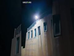 Solarstraßenbeleuchtungsprojekt in Indien