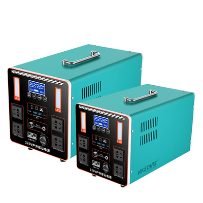 ROHS-Solarlithium-Batterie-Hauptenergiespeichersystem 1500w für Notaufladung