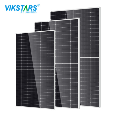 kaufen Wasserdichte monokristalline Sonnenkollektoren 300w/400w/450w/500w/500w des Silikon-IP65 für Dach on-line-Fertigung