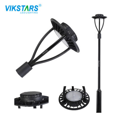 kaufen Runde der Form-LED schwarze Wohnung Garten-des Licht-IP65 60/120/150w für Park on-line-Fertigung