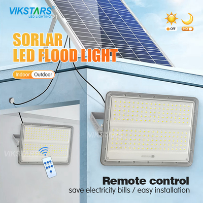 kaufen Fernbedienung IP65 Solar-LED-Flodscheinwerfer Außenwasserdicht 200w on-line-Fertigung