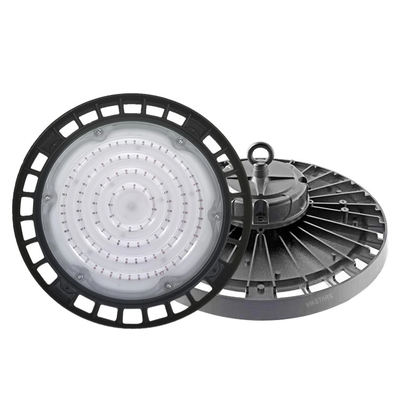kaufen CRI70 Ufo Led High Bay Lichter Beleuchtung Industrielle Campana Für Almacen Lagerhaus on-line-Fertigung