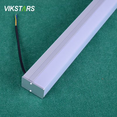 kaufen 36w LED-Linienbeleuchtung Deckenlampe mit 3CCT Auswahlbarer LED-Linienbeleuchtung für gewerbliche Bürobeleuchtung on-line-Fertigung