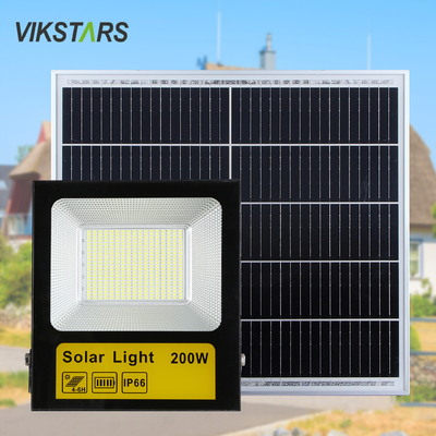 kaufen Sonnenlicht 30W 60w 100w 200w Sonnenlicht Außenbeleuchtung LED-Floodlicht Wasserdicht IP65-Solarprojektor on-line-Fertigung