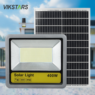 kaufen Druckguss Aluminium Hochhelligkeit 400W 300W 200W 100W Solarflutleuchten on-line-Fertigung