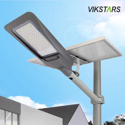 kaufen 300w 500w 600w 1000w 1600w Solarstraßenleuchte hohe Leuchtkraft 170lm/W für Straßen / Straßen Solarlampen on-line-Fertigung