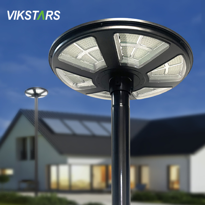 kaufen All-in-one, helle, runde Garten-Solarleuchten IP65 wasserdicht mit Bewegungssensor on-line-Fertigung