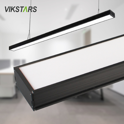kaufen 30w 40w 50w 60w 80w 120w Led-Linienleuchten mit dem besten Preis für gewerbliche Innenbeleuchtung on-line-Fertigung