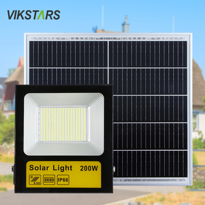 kaufen billigster Preis ABS-Solarleuchte 30w 60w 100w 200w für Gartenparkweg on-line-Fertigung