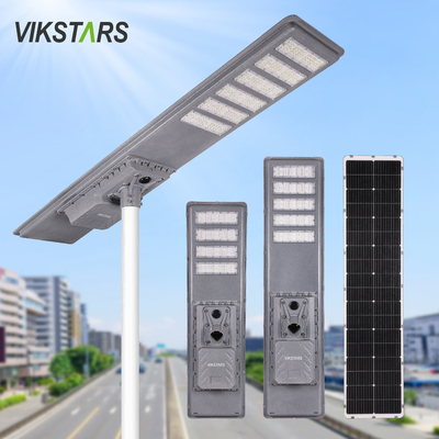 kaufen 600W 750W 900W integrierte Solarstraßenleuchten für die Autobahn Hauptstraße mit Bewegungssensor on-line-Fertigung