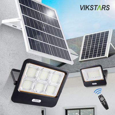 kaufen 100W 200W 300W 600W Solar Flood Lights For Yard Garden With Good Price 2 Years Warranty on-line-Fertigung