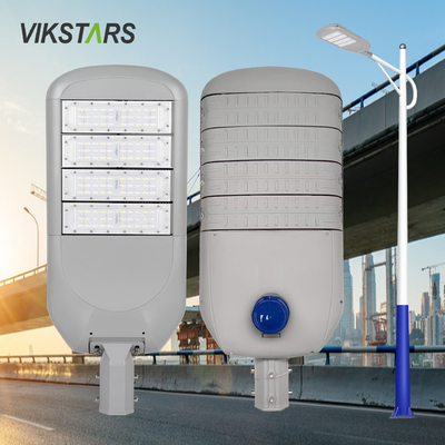 kaufen 150lm/w Modul LED Straßenbeleuchtung 100W 200W 240W Für die Hauptstraße Mit Photozelle IP66 IK08 Öffentliche Beleuchtungslampen on-line-Fertigung