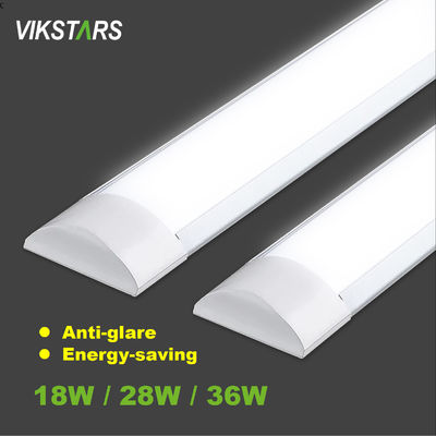 kaufen Beste Preis 18W 28W 36W LED-Reinigungslampe für Innenräume Supermarkt Krankenhaus Büro Linearleuchten on-line-Fertigung