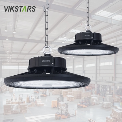 kaufen Billigster Preis UFO High Bay Lichter 100W 150W 200W Für Lagerwerkzeugfabrik on-line-Fertigung