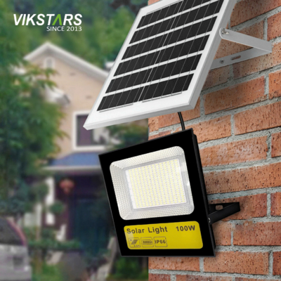 kaufen billigster Preis ABS-Solarleuchte 30w 60w 100w 200w für Gartenparkweg on-line-Fertigung