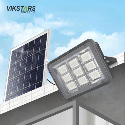 kaufen Neues Solar-Gartenlicht 100W 200W 300W 400W Solar-Außenbeleuchtung für die Gartenbeleuchtung Solar-Floodlight on-line-Fertigung
