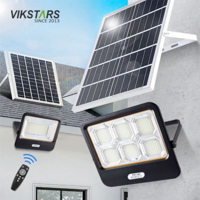 kaufen 100W 200W 300W 600W Solar Flood Lights For Yard Garden With Good Price 2 Years Warranty on-line-Fertigung