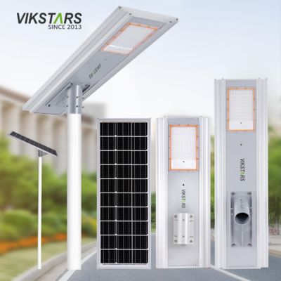 kaufen 500W 700W integrierte Solarstraßenlaternen All-in-One Aluminium Solarlampen für die Hauptstraße on-line-Fertigung