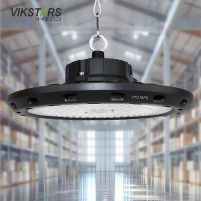kaufen 150lm/w UFO High Bay Lichter mit Druckguss Aluminium Gehäuse 5 Jahre Garantie EMC LEDs on-line-Fertigung